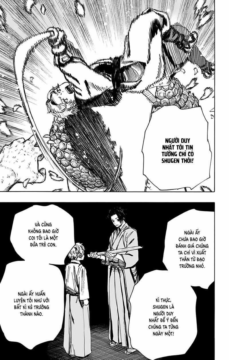Jigokuraku Chapter 100 trang 12