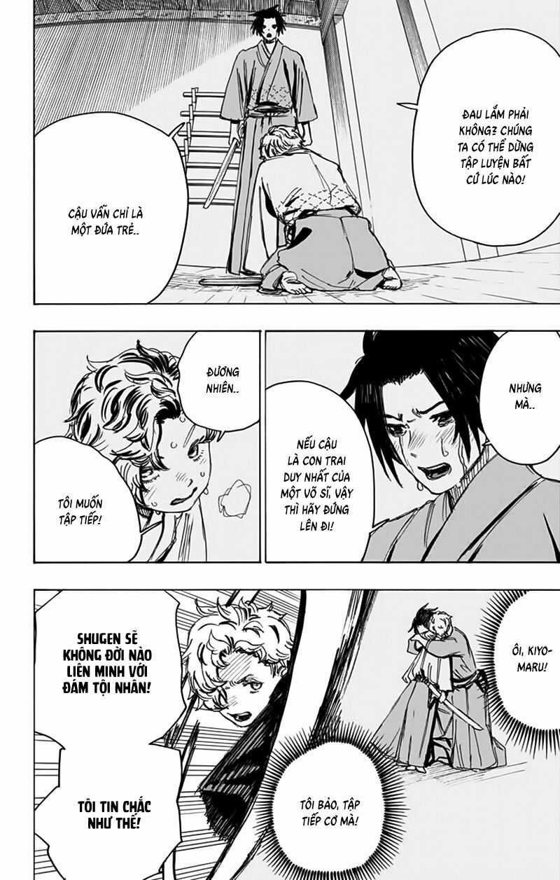 Jigokuraku Chapter 100 trang 13