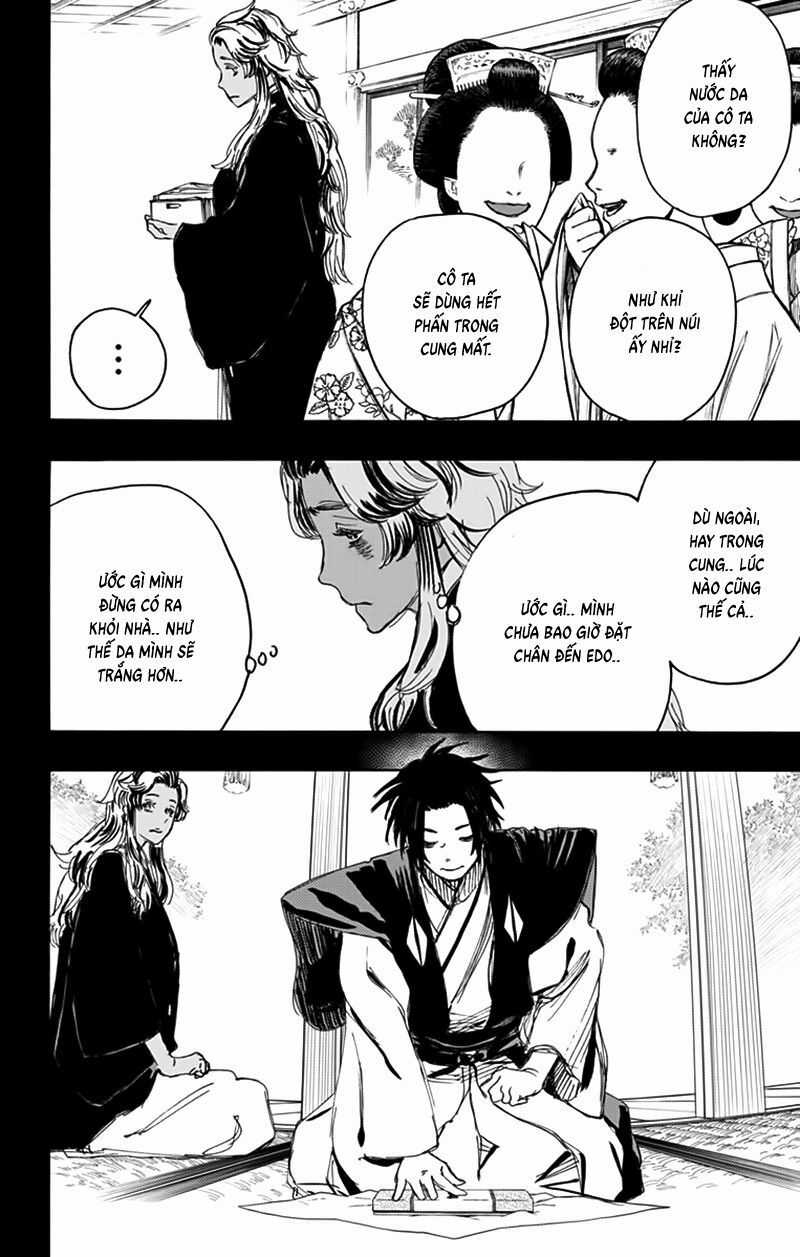 Jigokuraku Chapter 100 trang 17