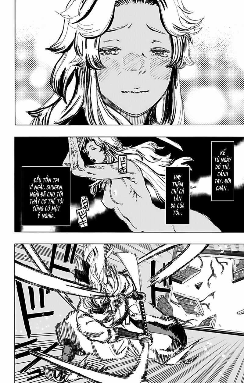 Jigokuraku Chapter 100 trang 19