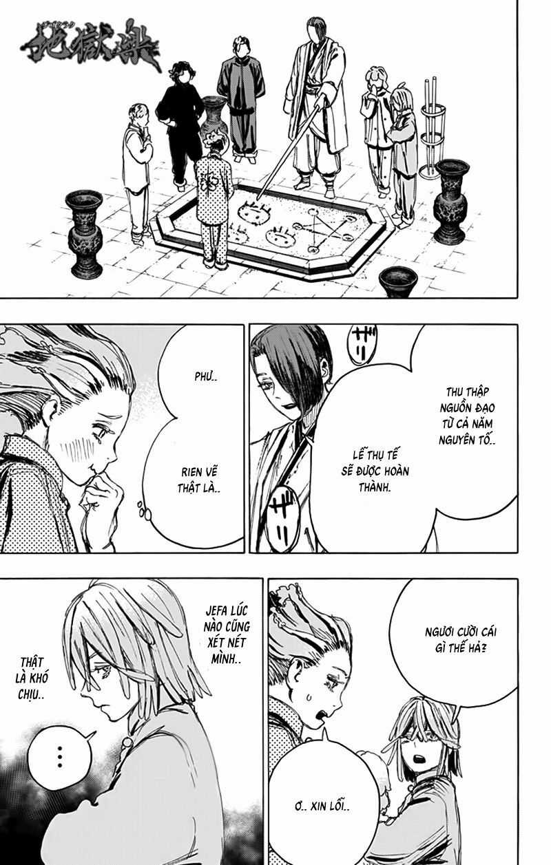 Jigokuraku Chapter 100 trang 2