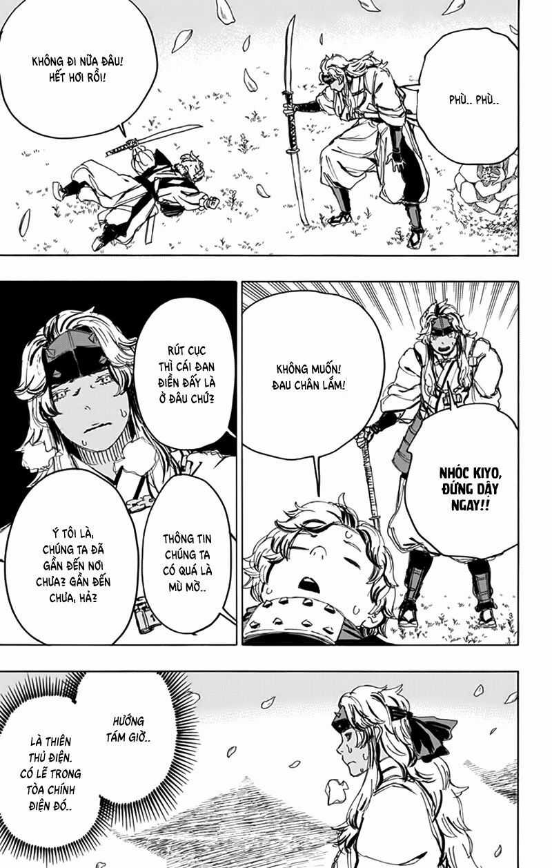 Jigokuraku Chapter 100 trang 8