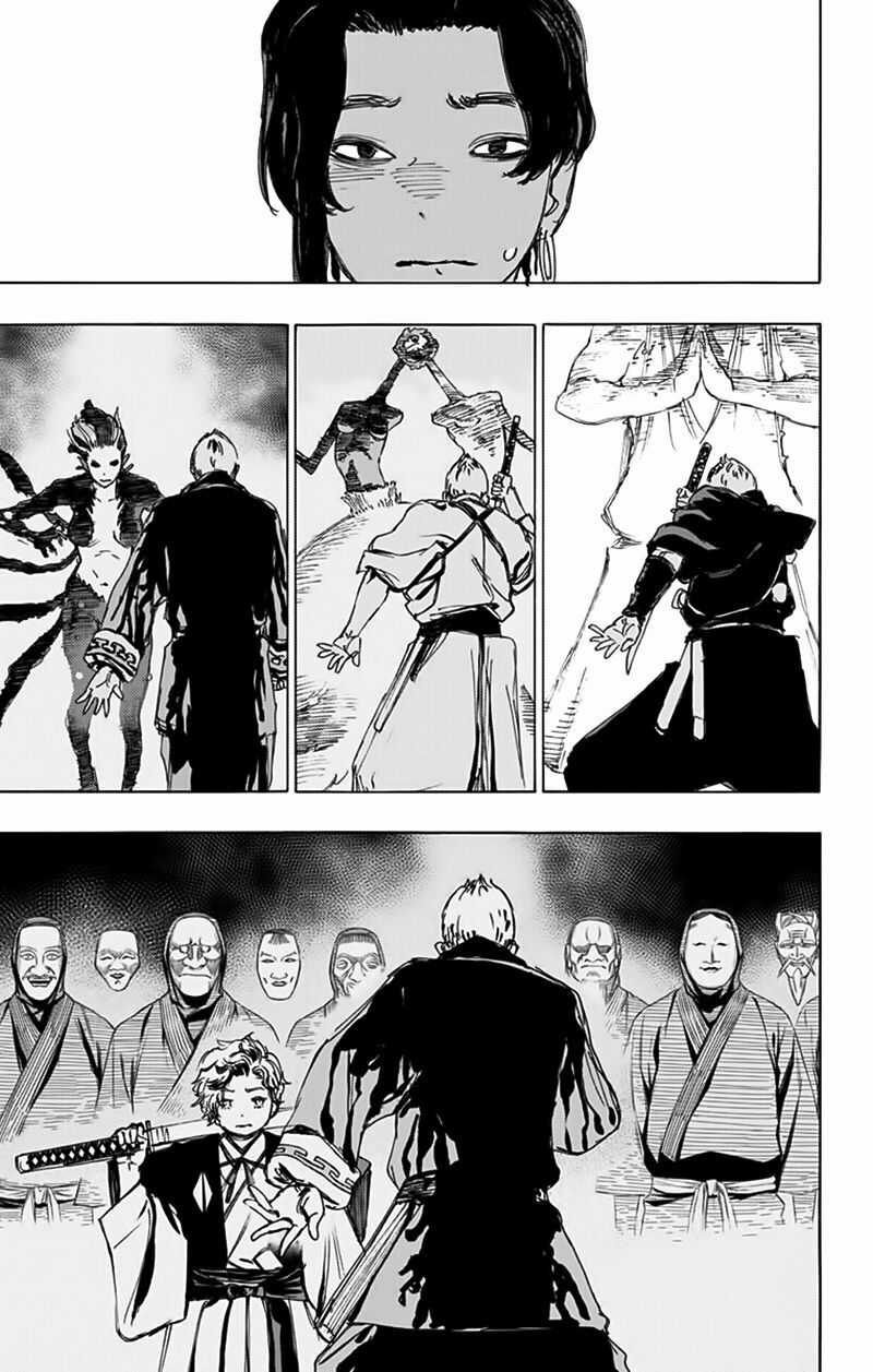 Jigokuraku Chapter 101 trang 10