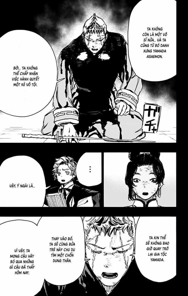 Jigokuraku Chapter 101 trang 12