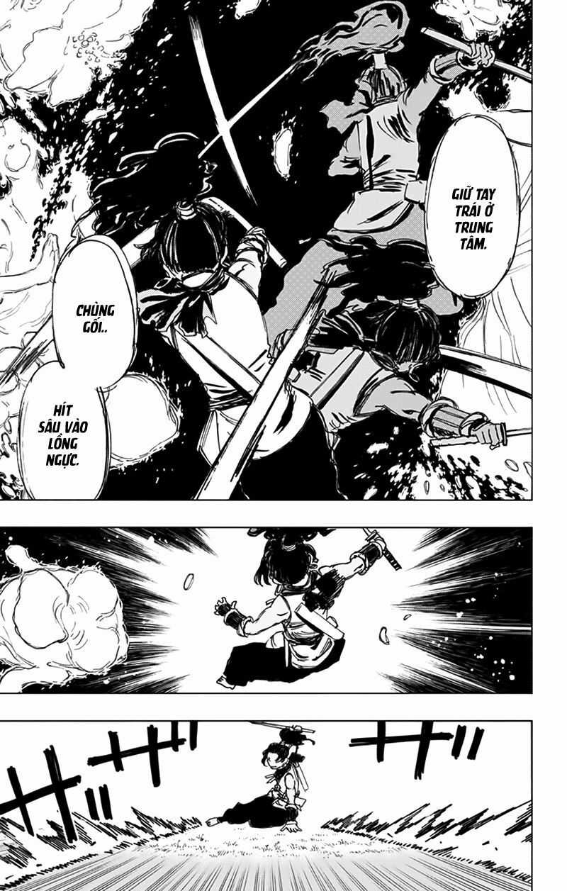 Jigokuraku Chapter 101 trang 16