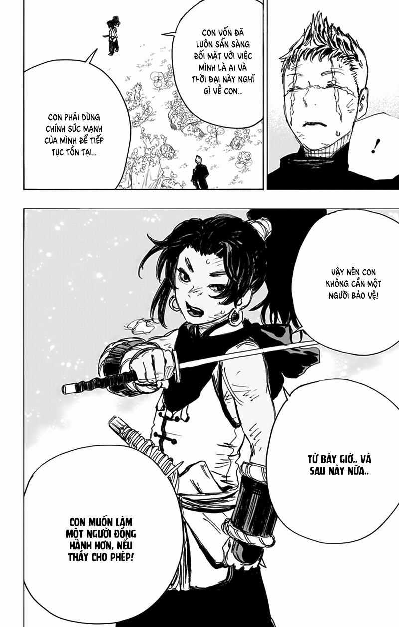 Jigokuraku Chapter 101 trang 17