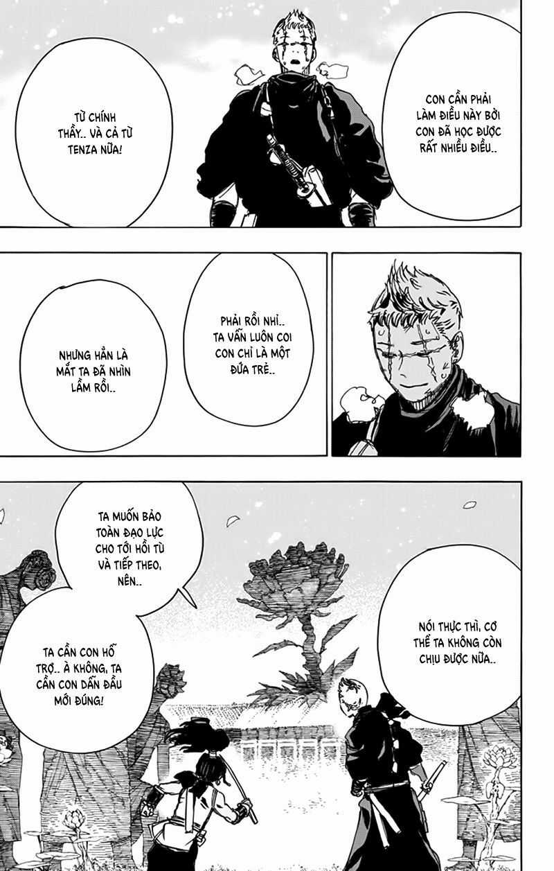 Jigokuraku Chapter 101 trang 18