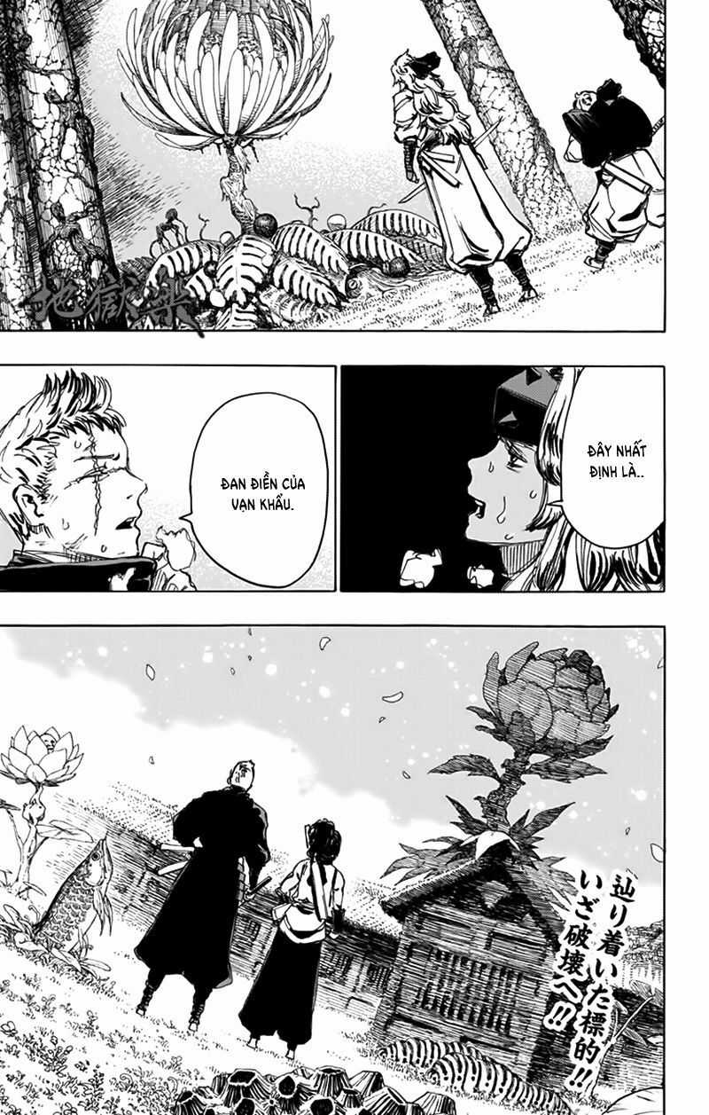 Jigokuraku Chapter 101 trang 2