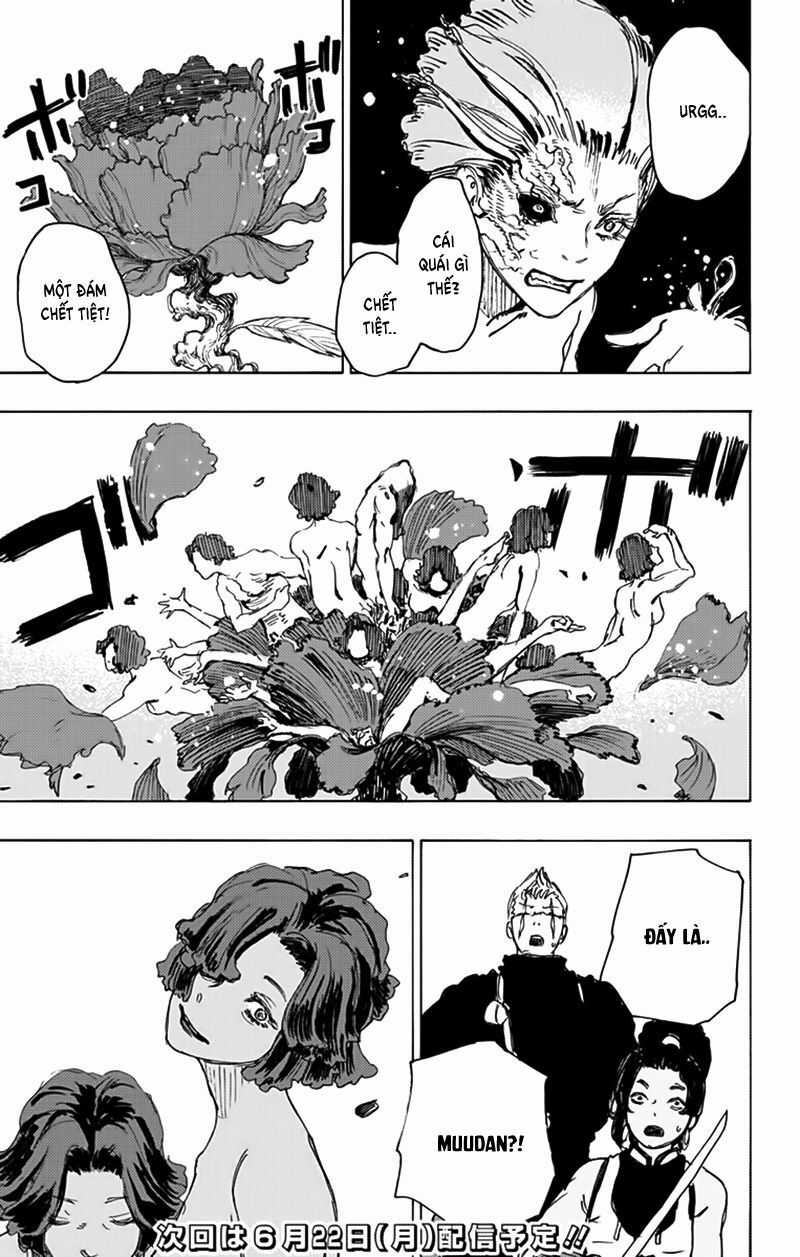 Jigokuraku Chapter 101 trang 20