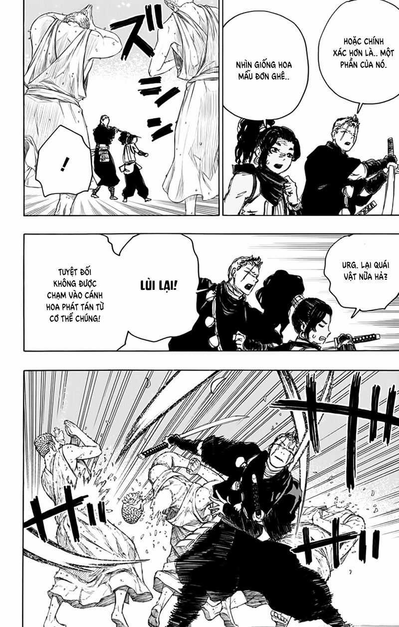 Jigokuraku Chapter 101 trang 3