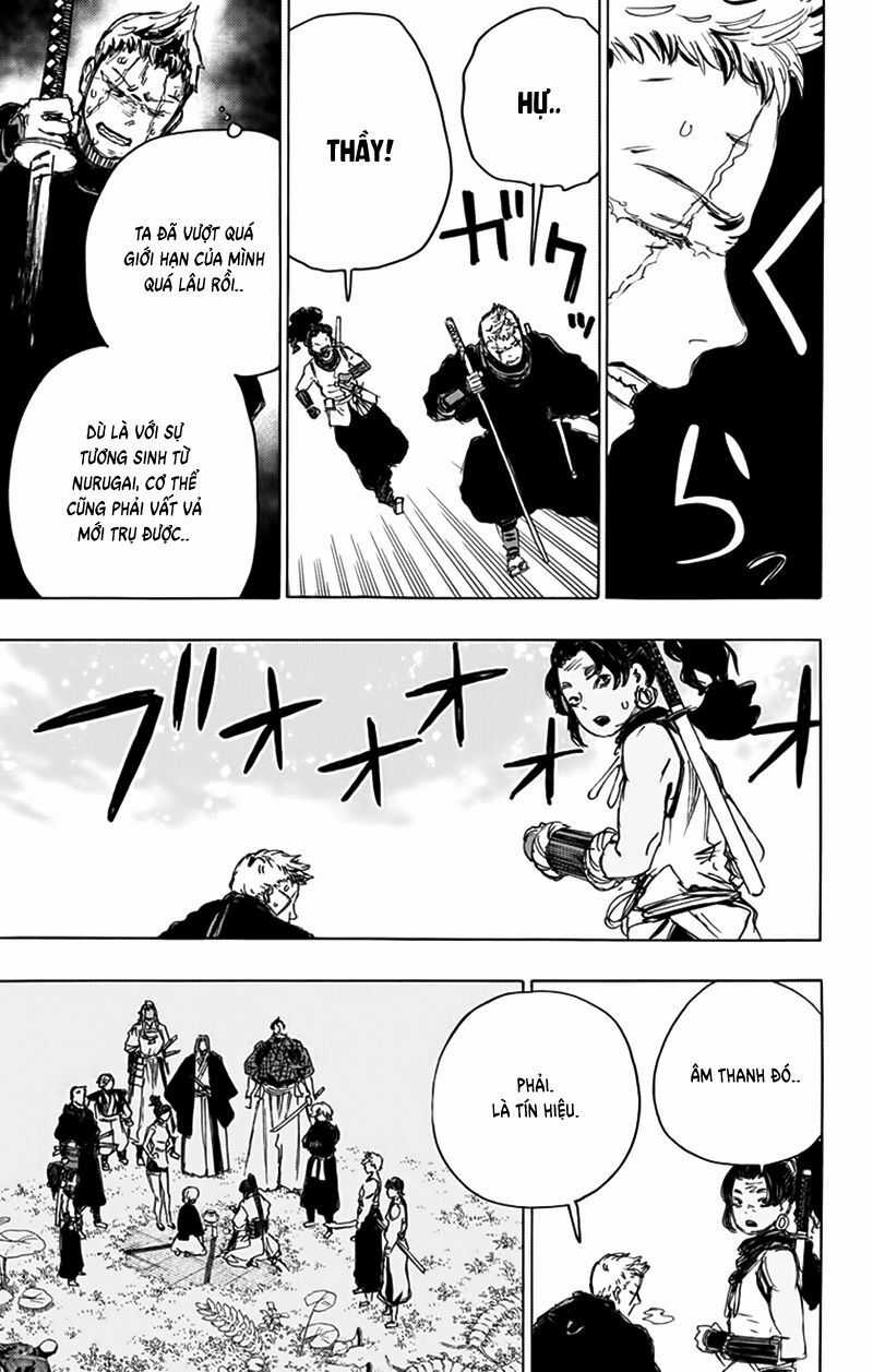 Jigokuraku Chapter 101 trang 4