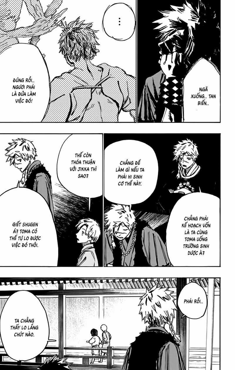 Jigokuraku Chapter 102 trang 14