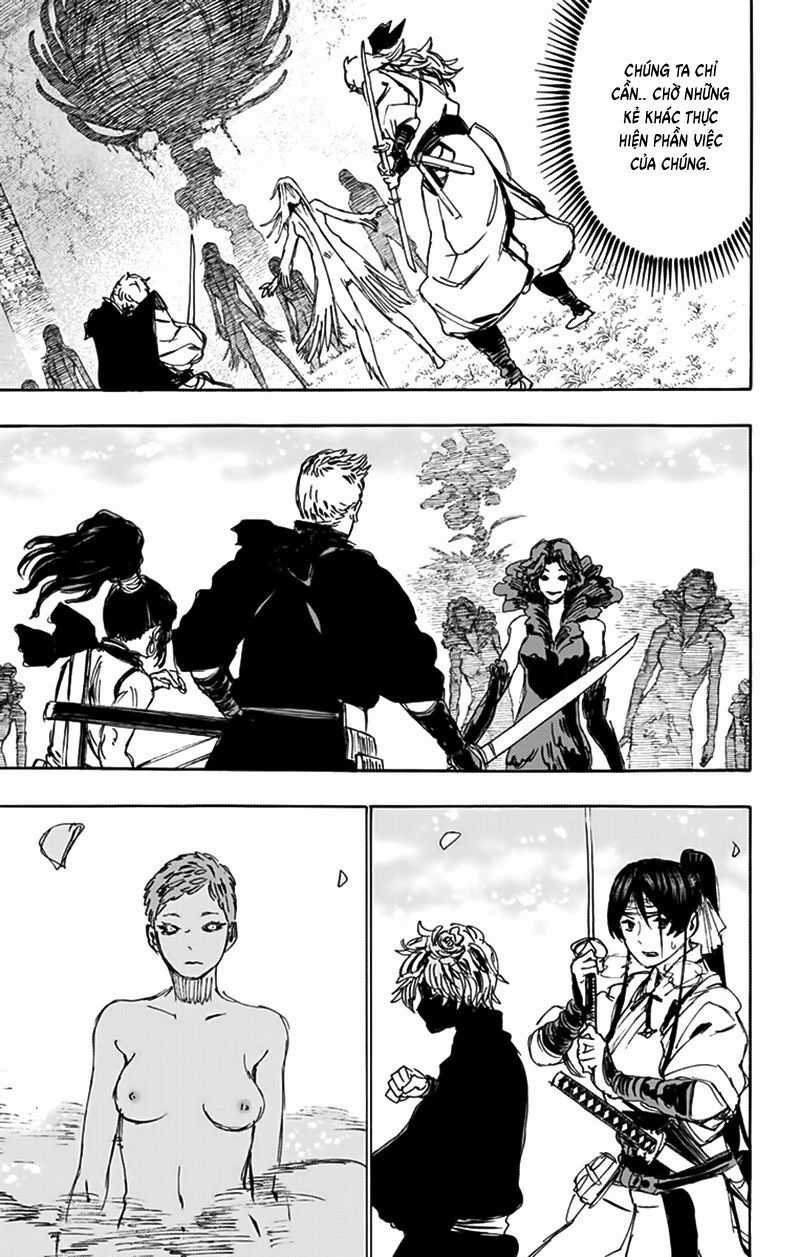 Jigokuraku Chapter 102 trang 18