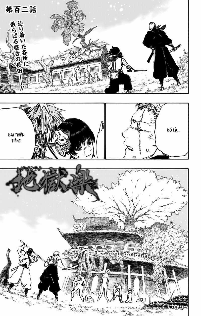 Jigokuraku Chapter 102 trang 2