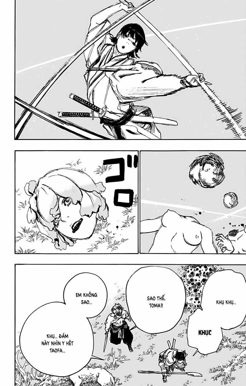 Jigokuraku Chapter 102 trang 3