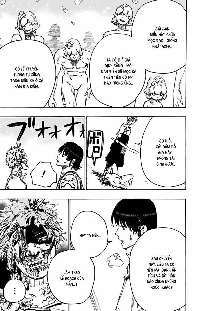 Jigokuraku Chapter 102 trang 4