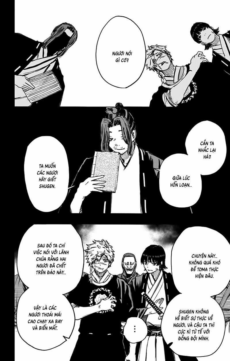 Jigokuraku Chapter 102 trang 5