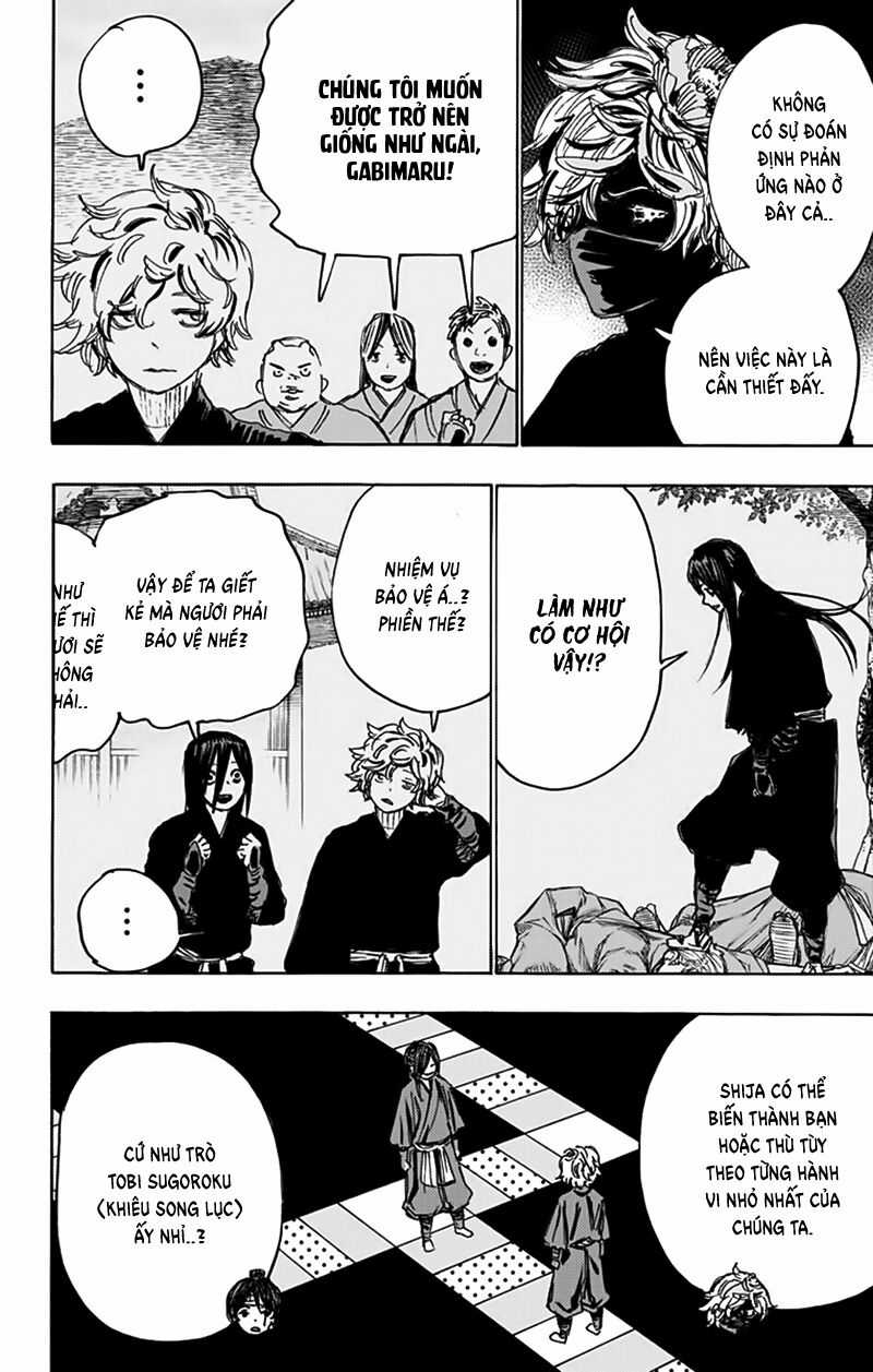 Jigokuraku Chapter 103 trang 11