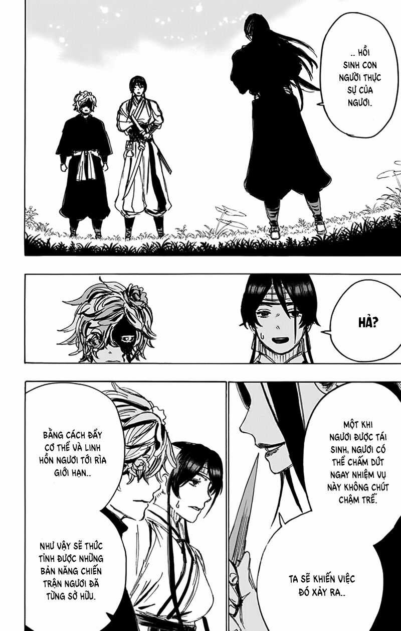 Jigokuraku Chapter 103 trang 17