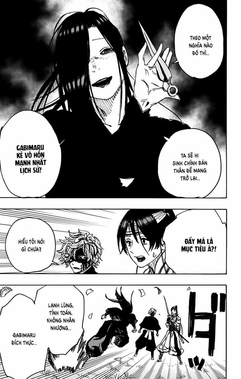 Jigokuraku Chapter 103 trang 18