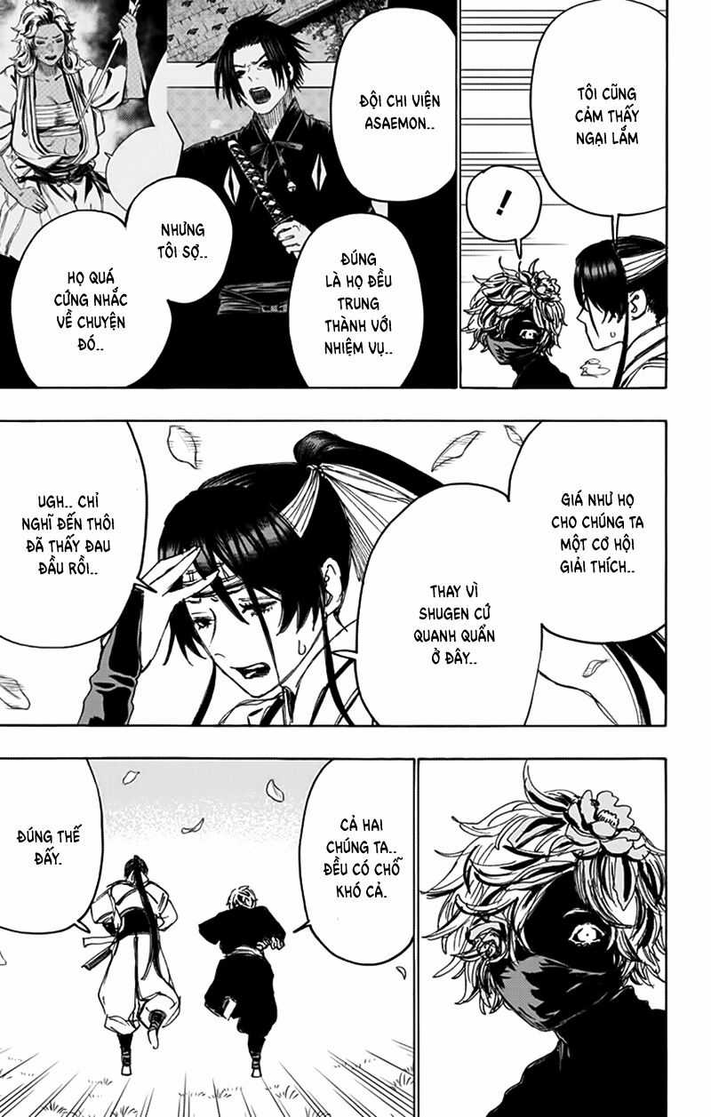 Jigokuraku Chapter 103 trang 4