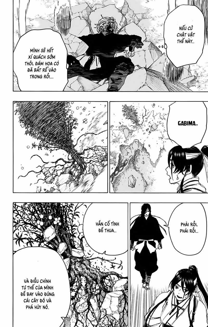Jigokuraku Chapter 104 trang 17