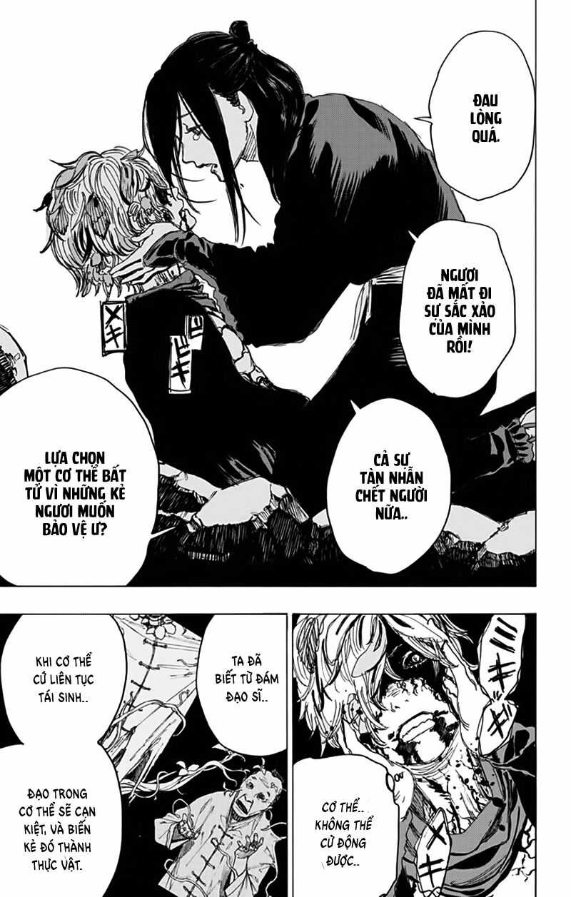 Jigokuraku Chapter 104 trang 20