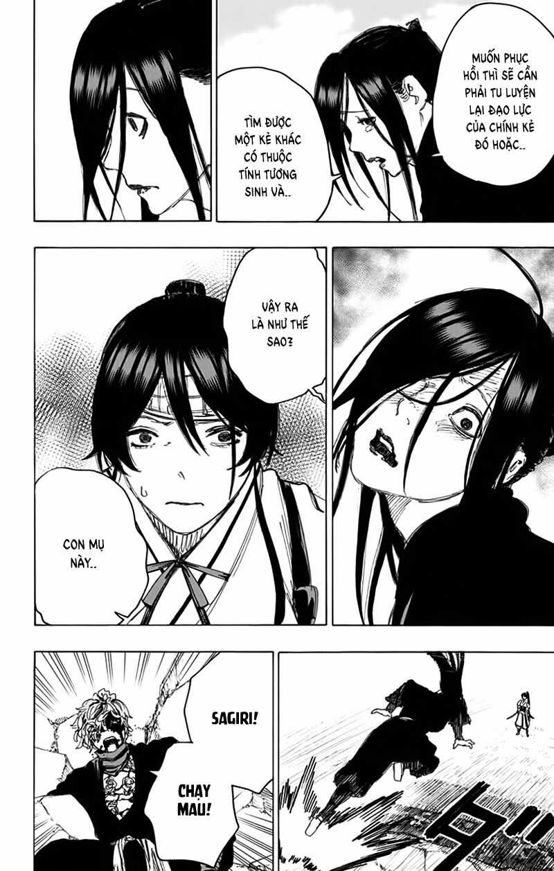 Jigokuraku Chapter 104 trang 21