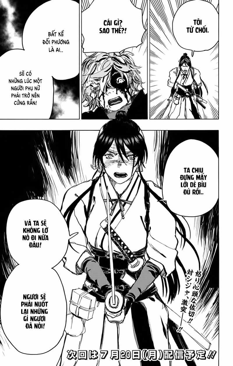 Jigokuraku Chapter 104 trang 22