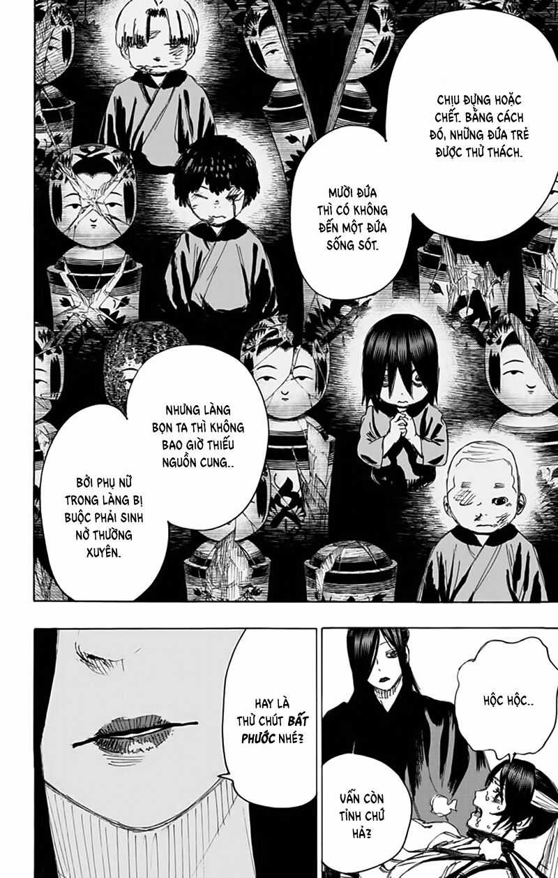 Jigokuraku Chapter 105 trang 11