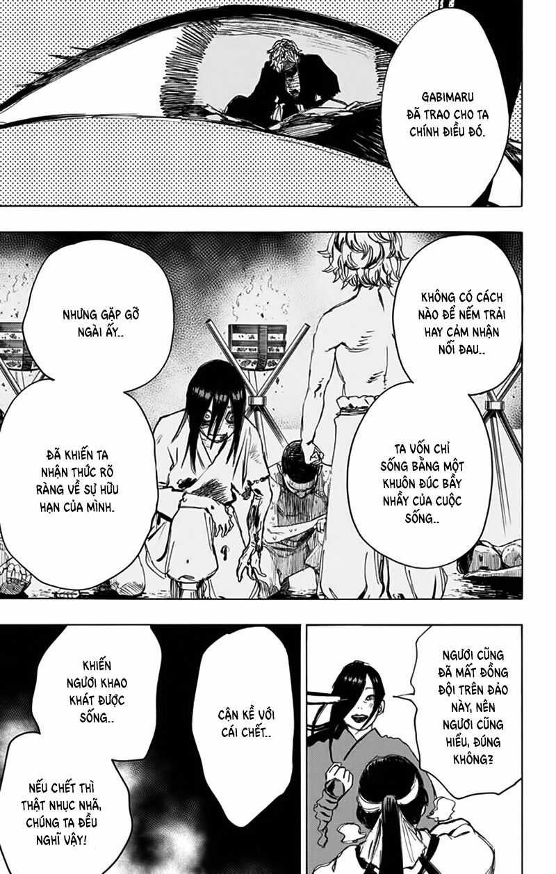 Jigokuraku Chapter 105 trang 14