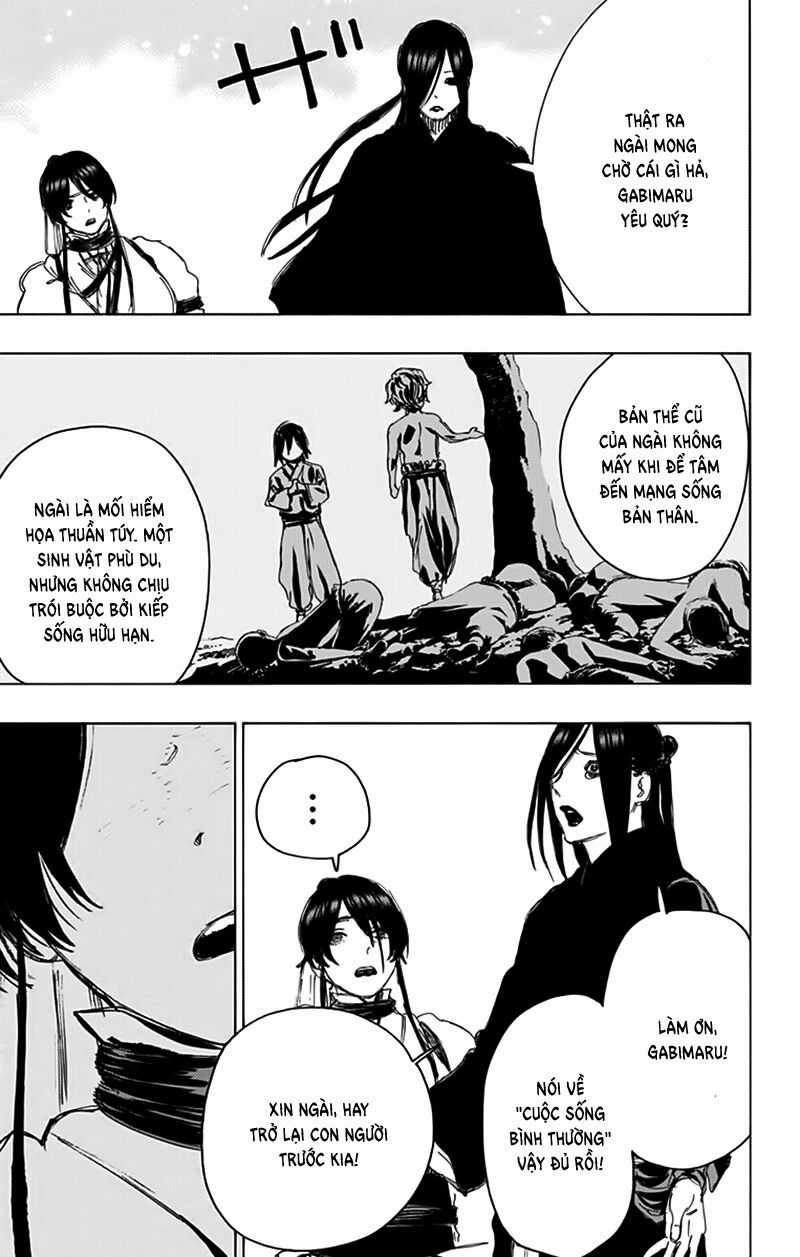 Jigokuraku Chapter 106 trang 12
