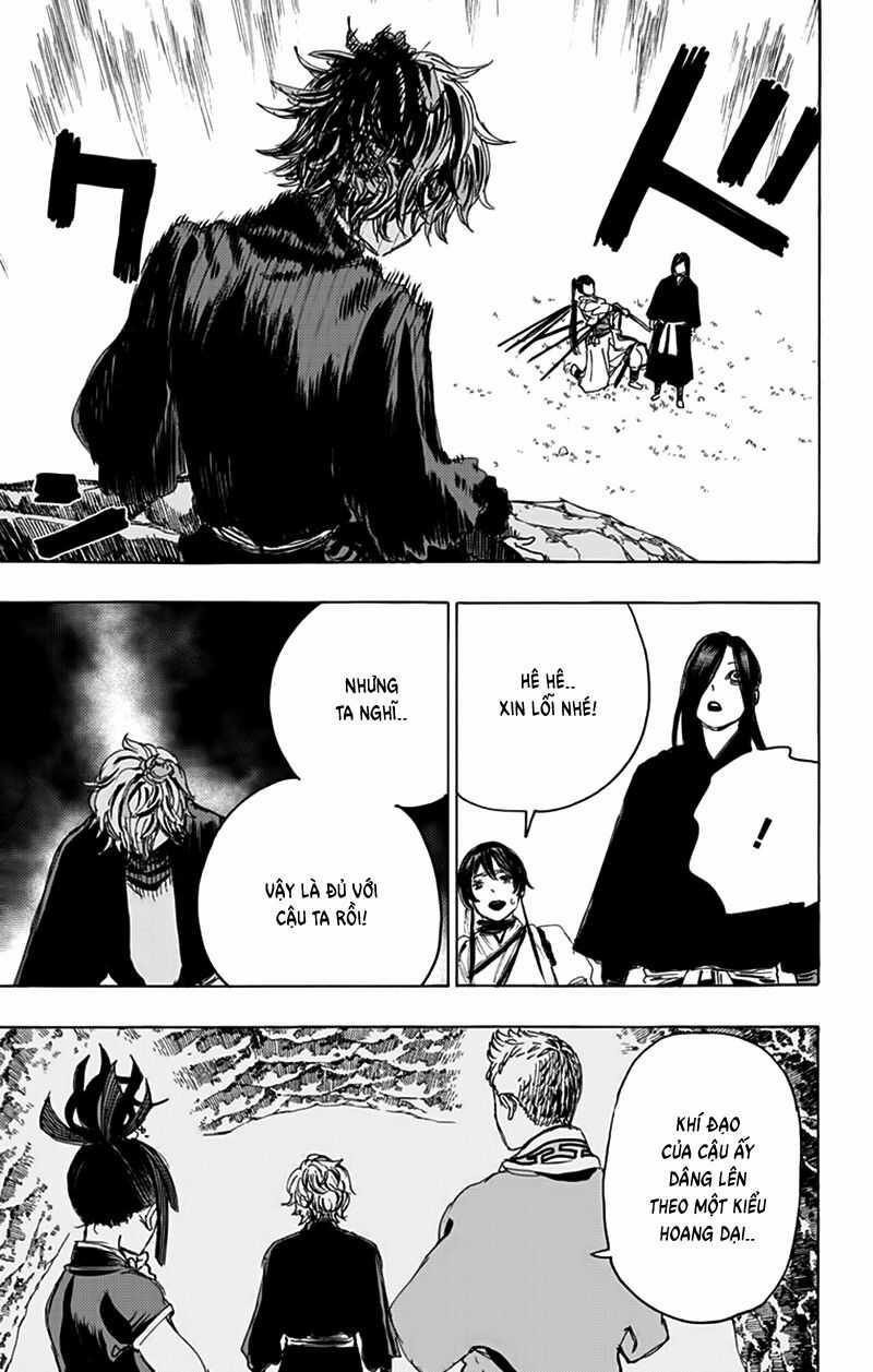 Jigokuraku Chapter 106 trang 14