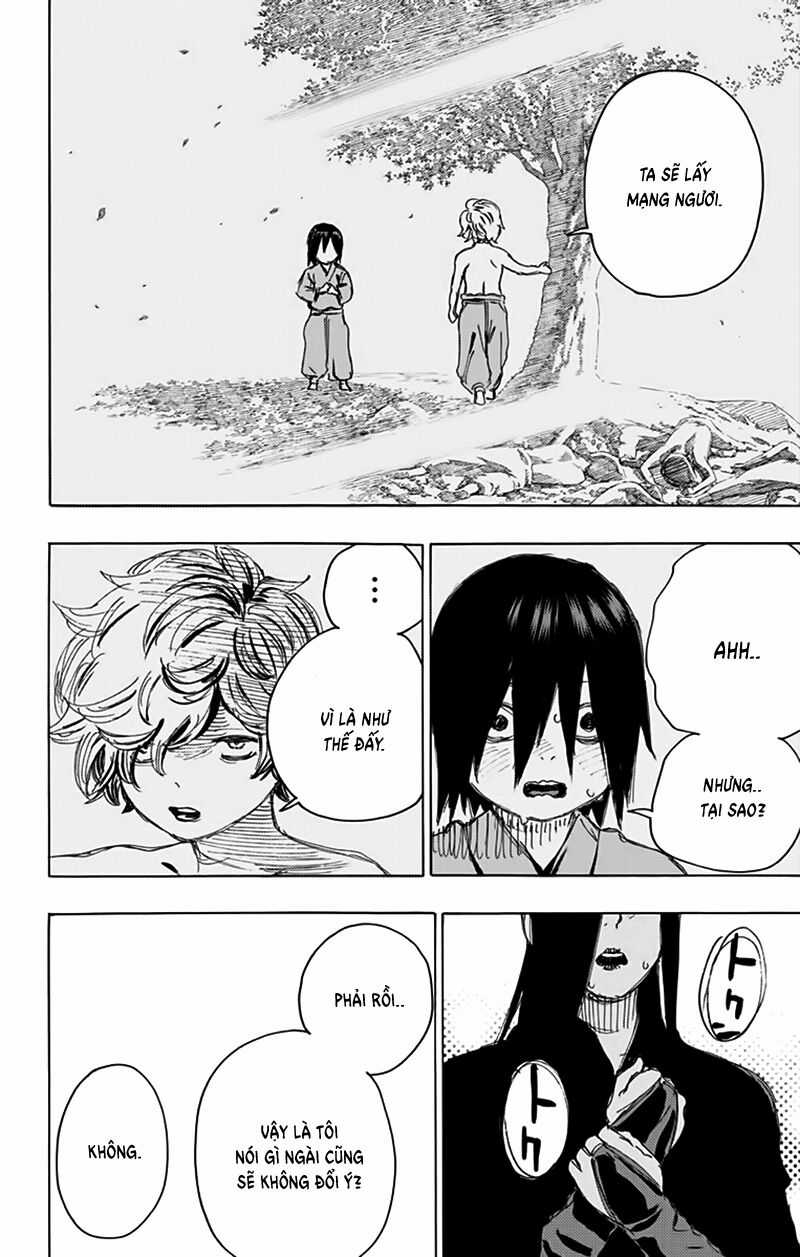 Jigokuraku Chapter 106 trang 19