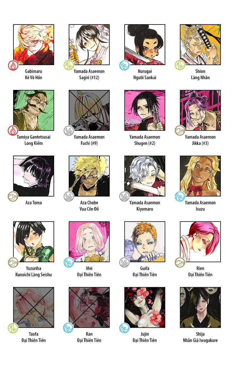Jigokuraku Chapter 106 trang 21