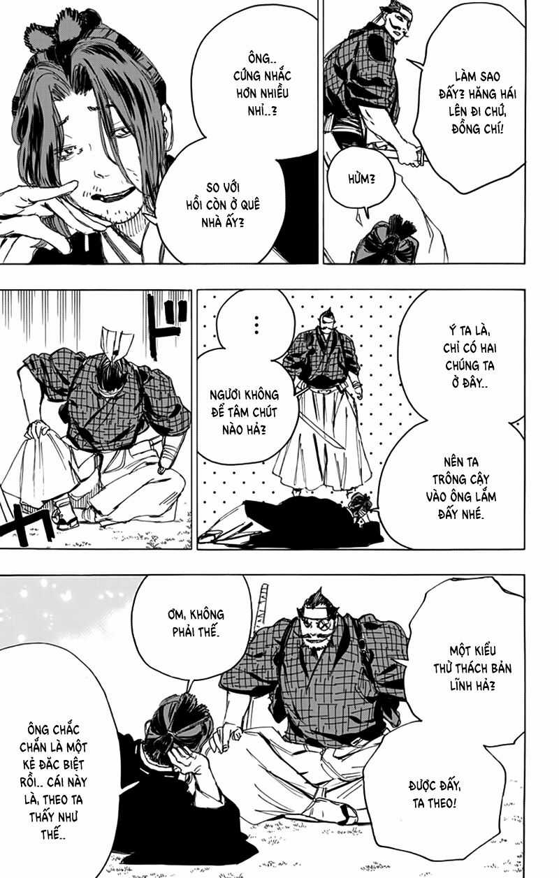 Jigokuraku Chapter 106 trang 4