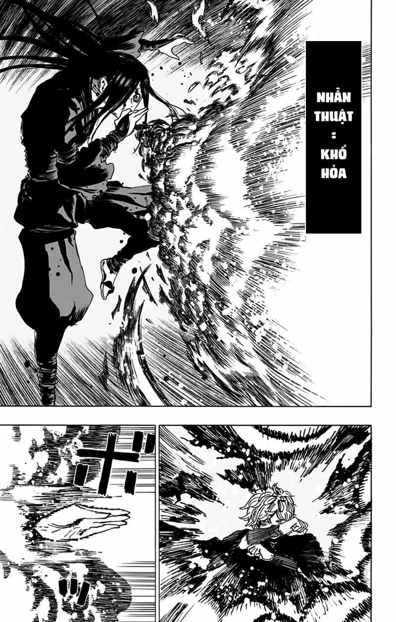 Jigokuraku Chapter 107 trang 18