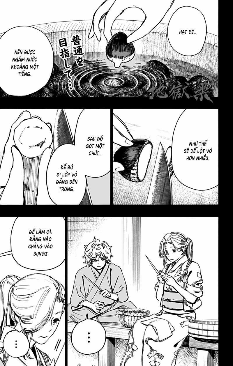 Jigokuraku Chapter 107 trang 2