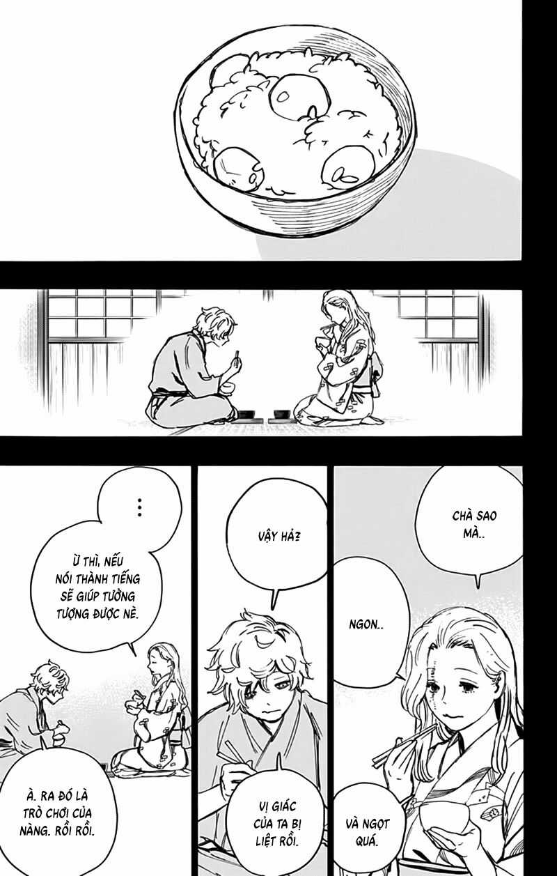 Jigokuraku Chapter 107 trang 4