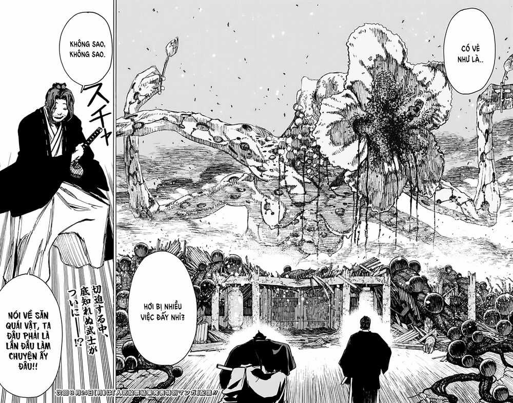 Jigokuraku Chapter 108 trang 19