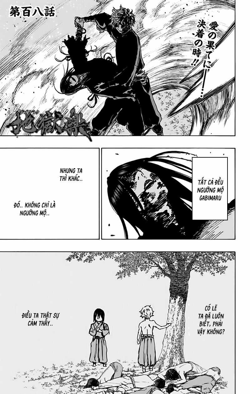 Jigokuraku Chapter 108 trang 2
