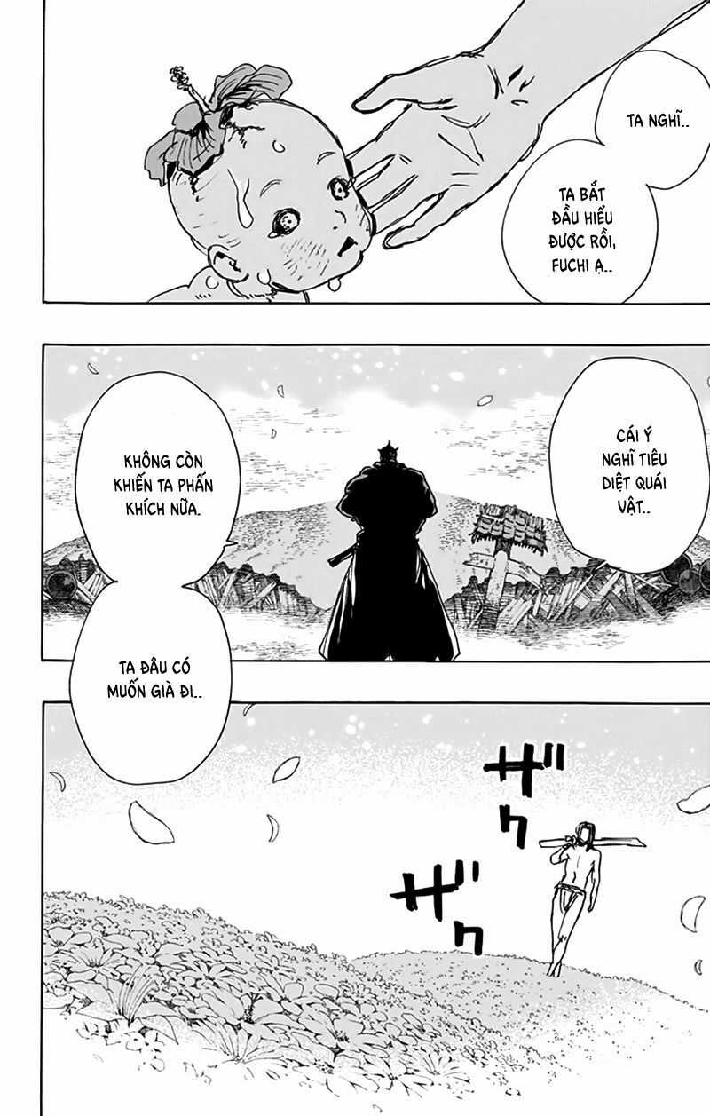 Jigokuraku Chapter 109 trang 17