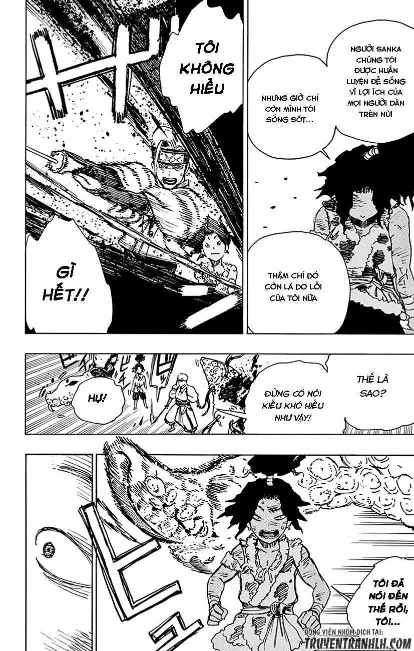 Jigokuraku Chapter 11 trang 13