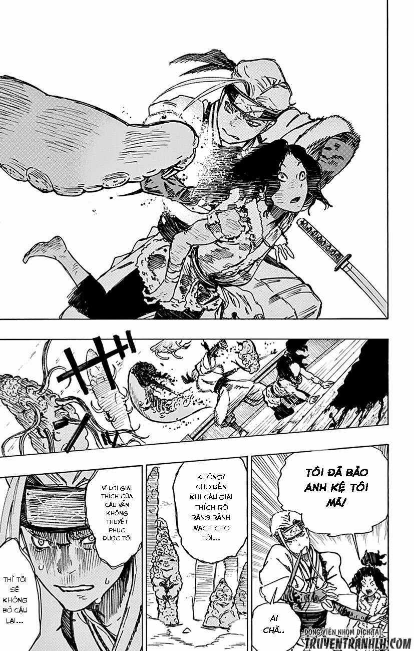 Jigokuraku Chapter 11 trang 14