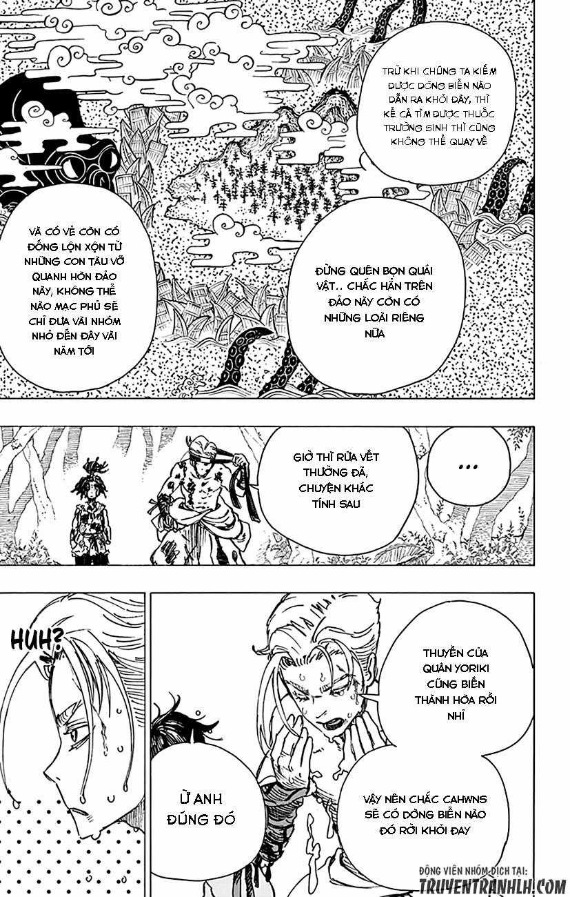 Jigokuraku Chapter 11 trang 20