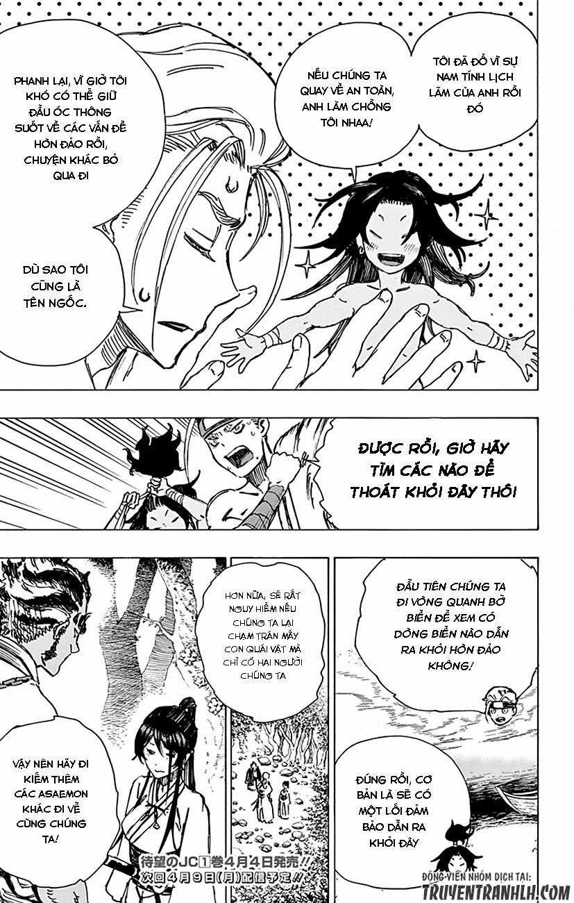 Jigokuraku Chapter 11 trang 22