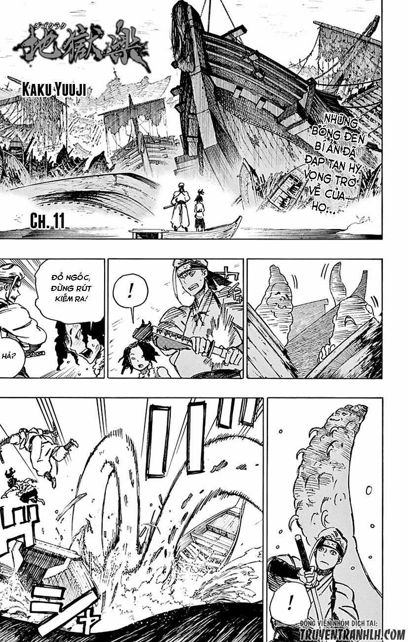 Jigokuraku Chapter 11 trang 4