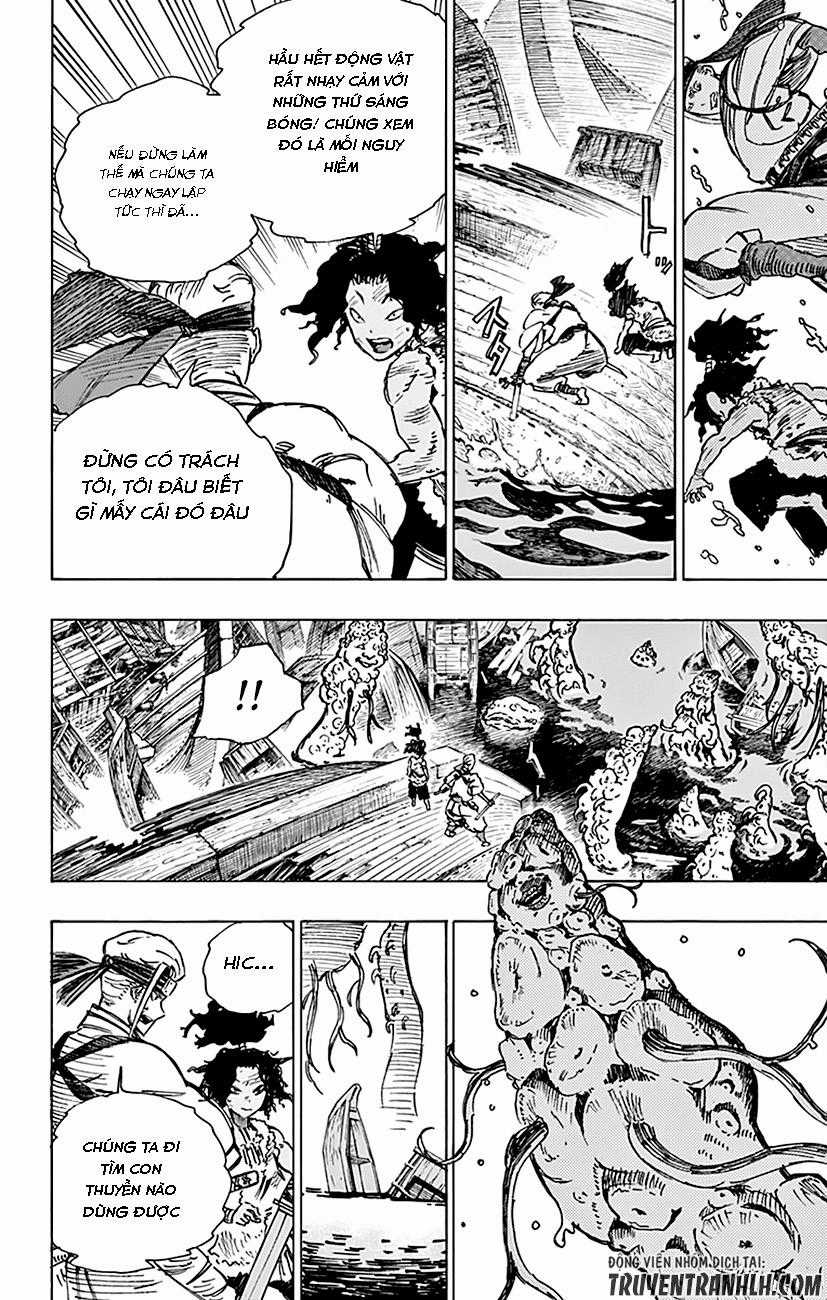 Jigokuraku Chapter 11 trang 5