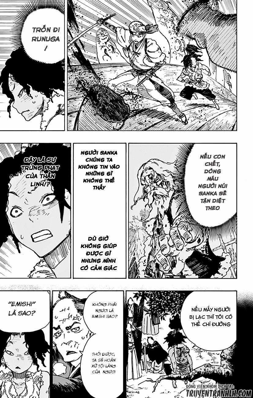 Jigokuraku Chapter 11 trang 6