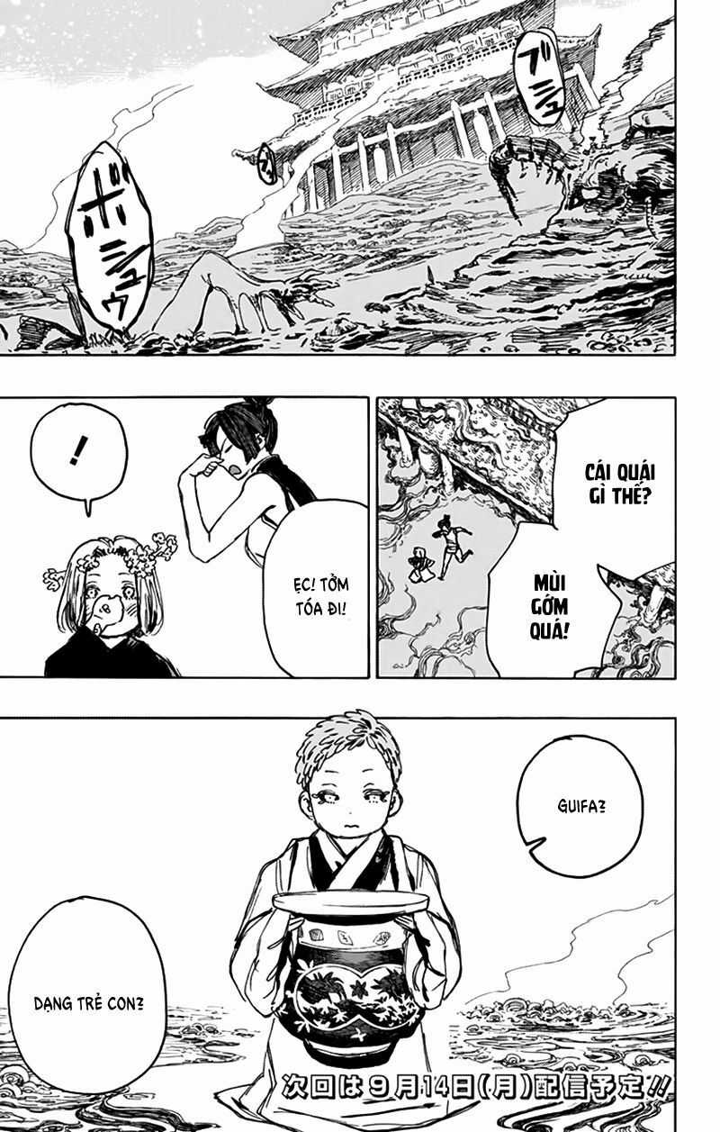 Jigokuraku Chapter 110 trang 22